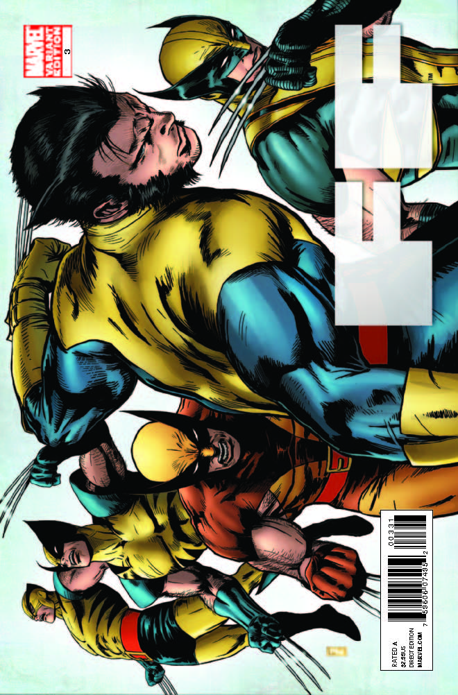 FF (2011) #3 (X-Men Art Variant   )
