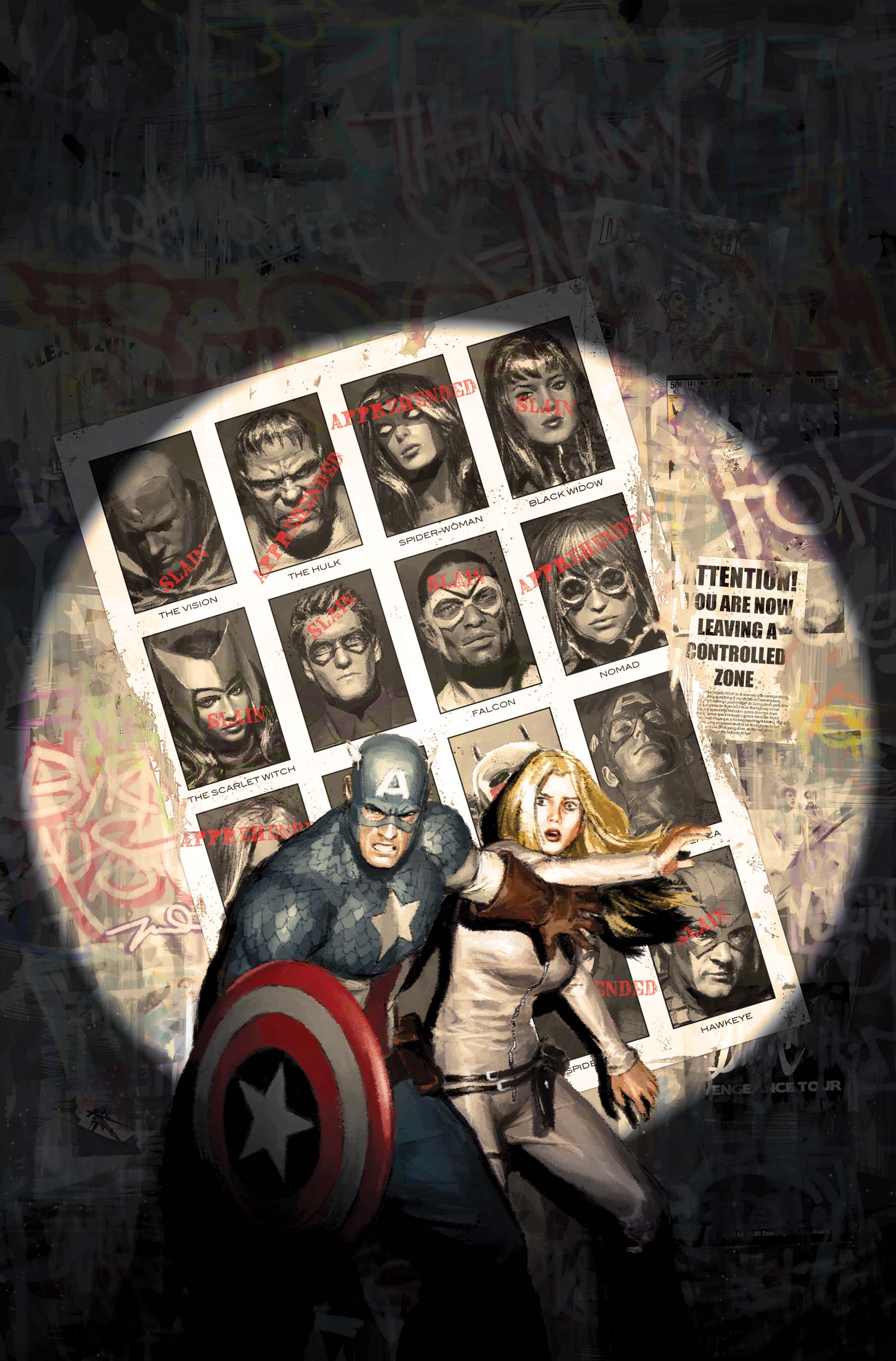 Captain America (2011) #6 (Mc 50th Anniversary Variant)