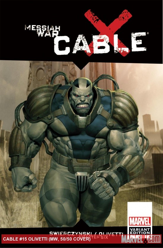 Cable (2008) #15 (MW, 50/50 Variant)