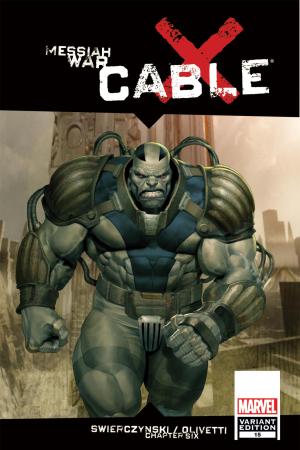Cable (2008) #15 (MW, 50/50 Variant)