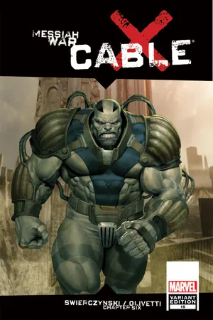Cable (2008) #15 (Variant)