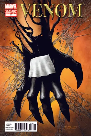 Venom (2011) #9 (Mc 50th Anniversary Variant)
