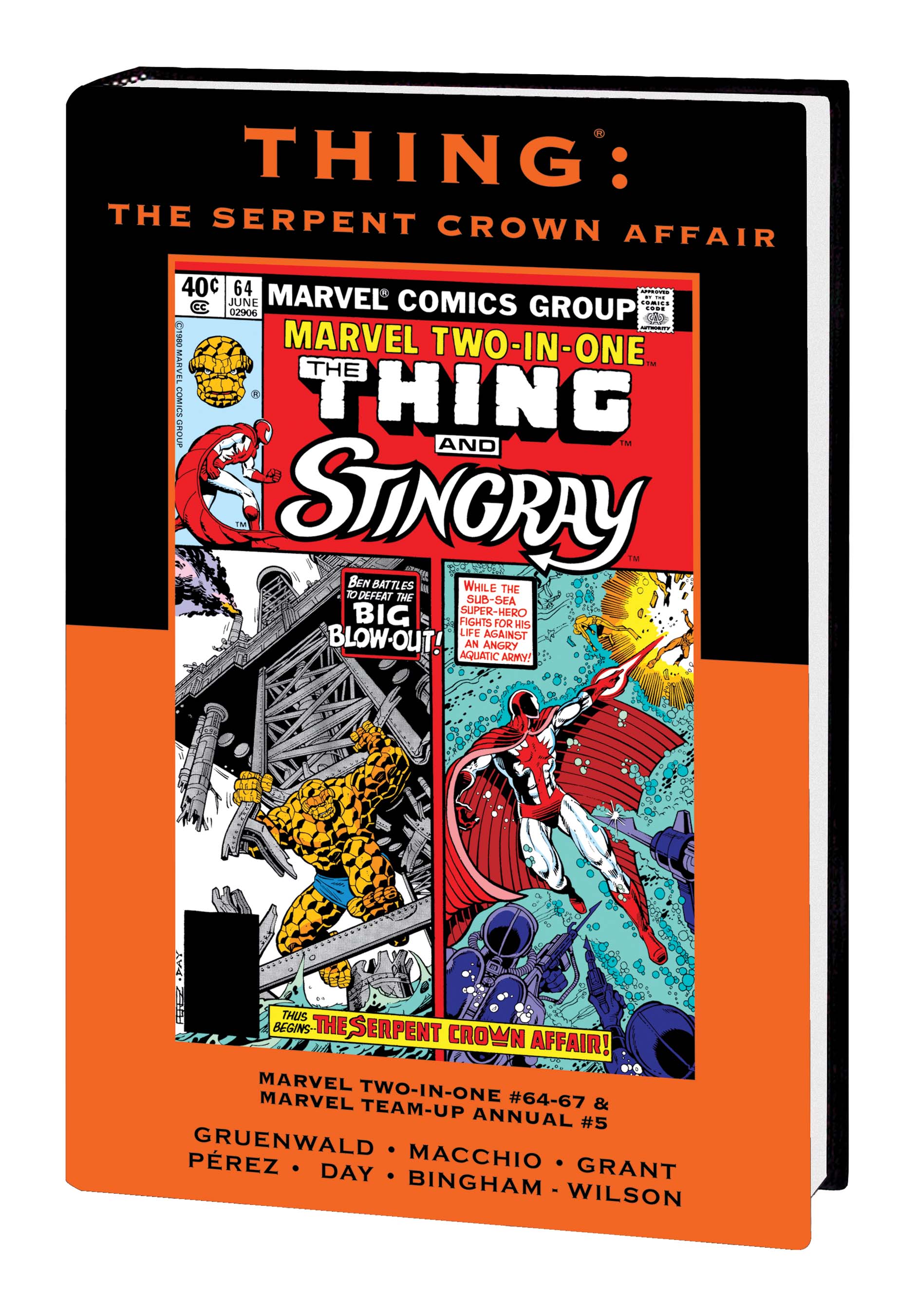 Thing: The Serpent Crown Affair (Hardcover)