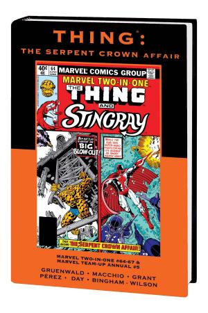 Thing: The Serpent Crown Affair (Hardcover)