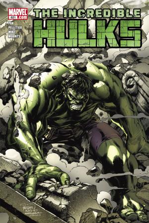 Incredible Hulks #621 
