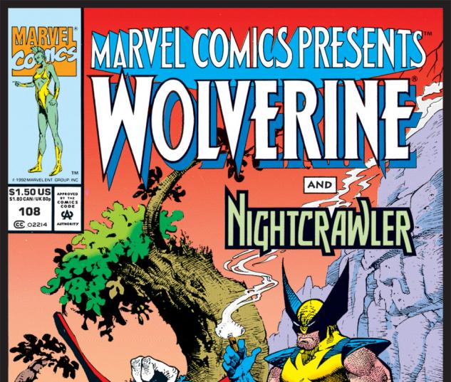 Marvel Comics Presents (1988) #108 Cover