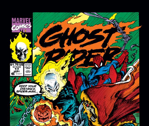 Ghost Rider (1990) #17 Cover