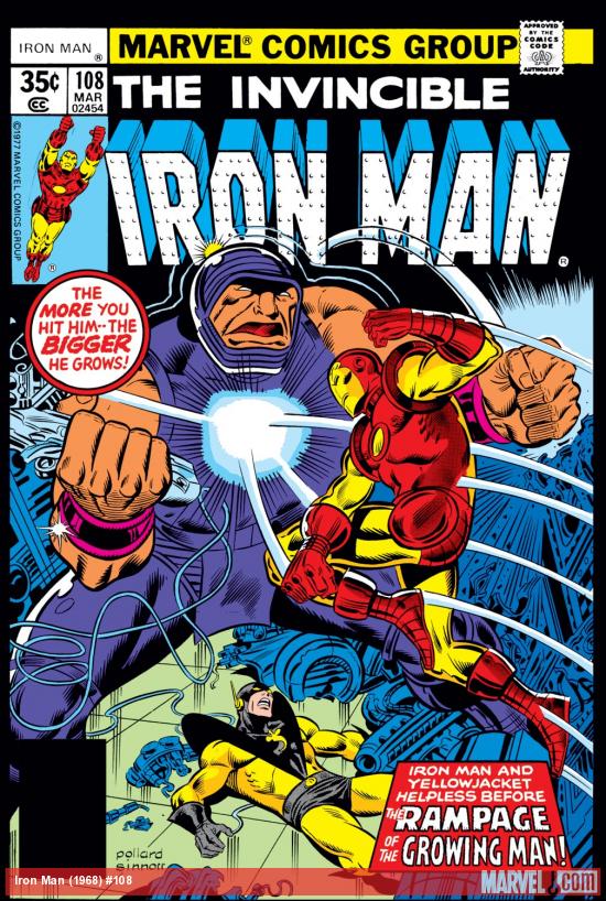 Iron Man (1968) #108