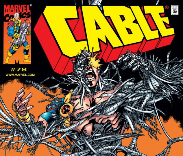 Cable (1993) #78 Cover