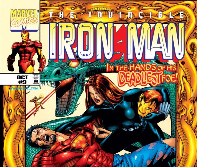 Iron Man (1998) #9 Cover