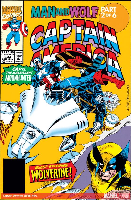 Captain America (1968) #403