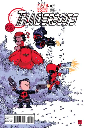 Thunderbolts (2012) #1 (Young Variant)