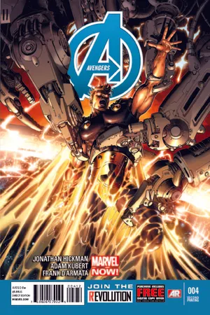 Avengers (2012) #4 (2nd Printing Variant)