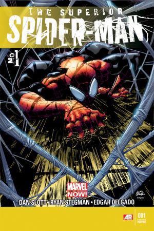 Superior Spider-Man #1  (4th Printing Variant)