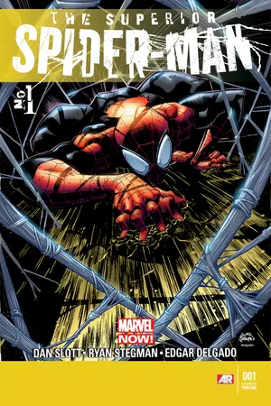 Superior Spider-Man (2013) #1 (4th Printing Variant)
