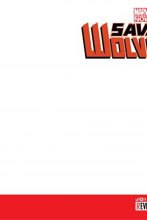 Savage Wolverine #6  (Blank Cover Variant)