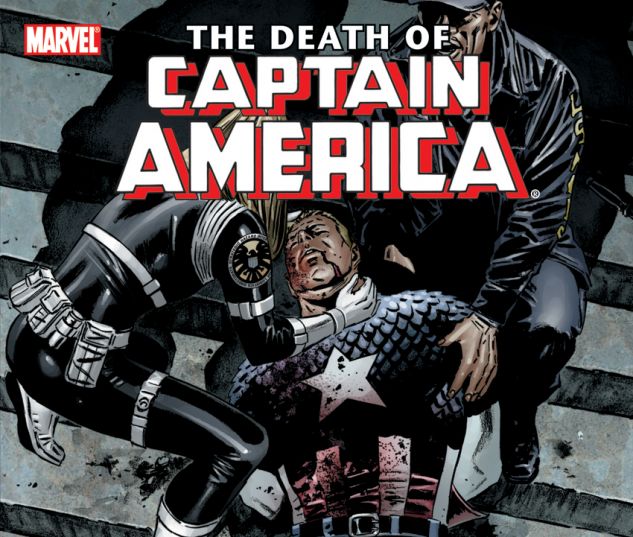 Captain America: The Death of Captain America Vol. 1 (2008) TPB