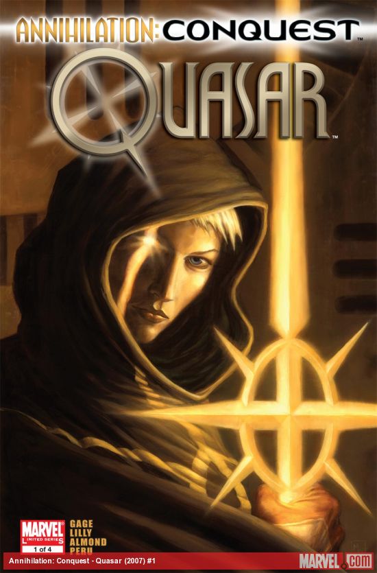 Annihilation: Conquest - Quasar (2007) #1