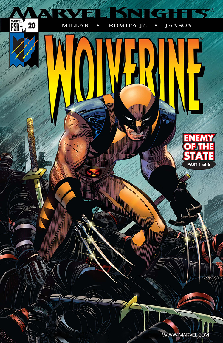 Wolverine (2003) #20 | Comic Issues | Marvel