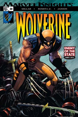 Wolverine #20 