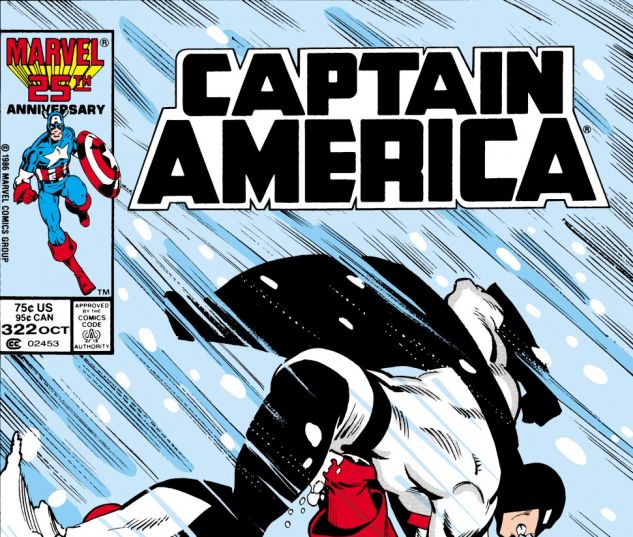 Captain America (1968) #322 Cover