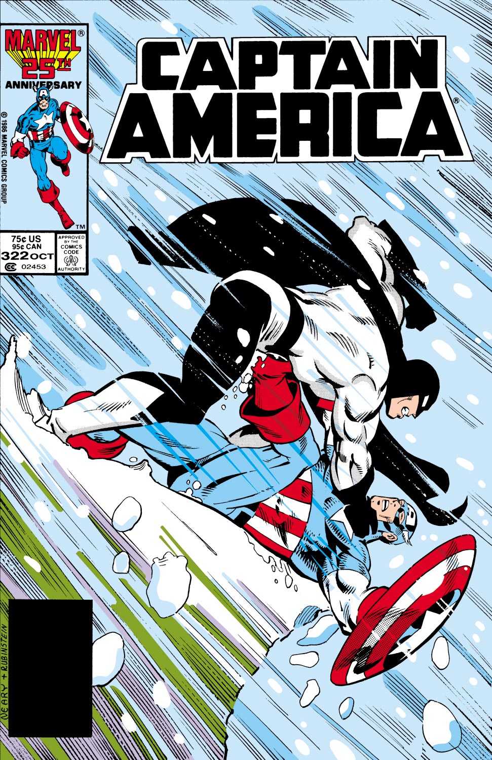 Captain America (1968) #322