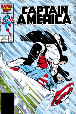 Captain America (1968) #322