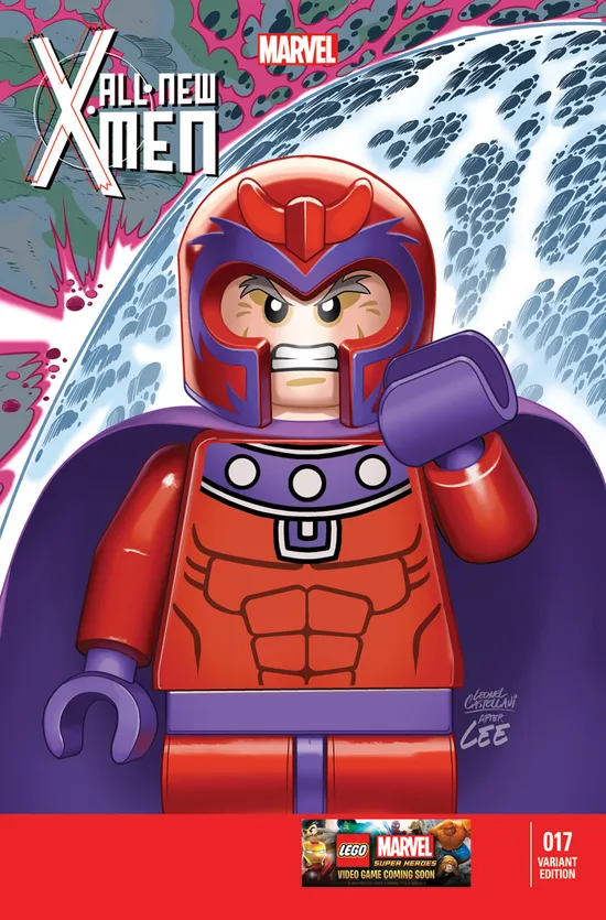 All-New X-Men (2012) #17 (Castellani Lego Variant) | Comic Issues