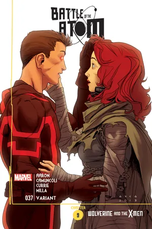 Wolverine & the X-Men (2011) #37 (Anka Variant)