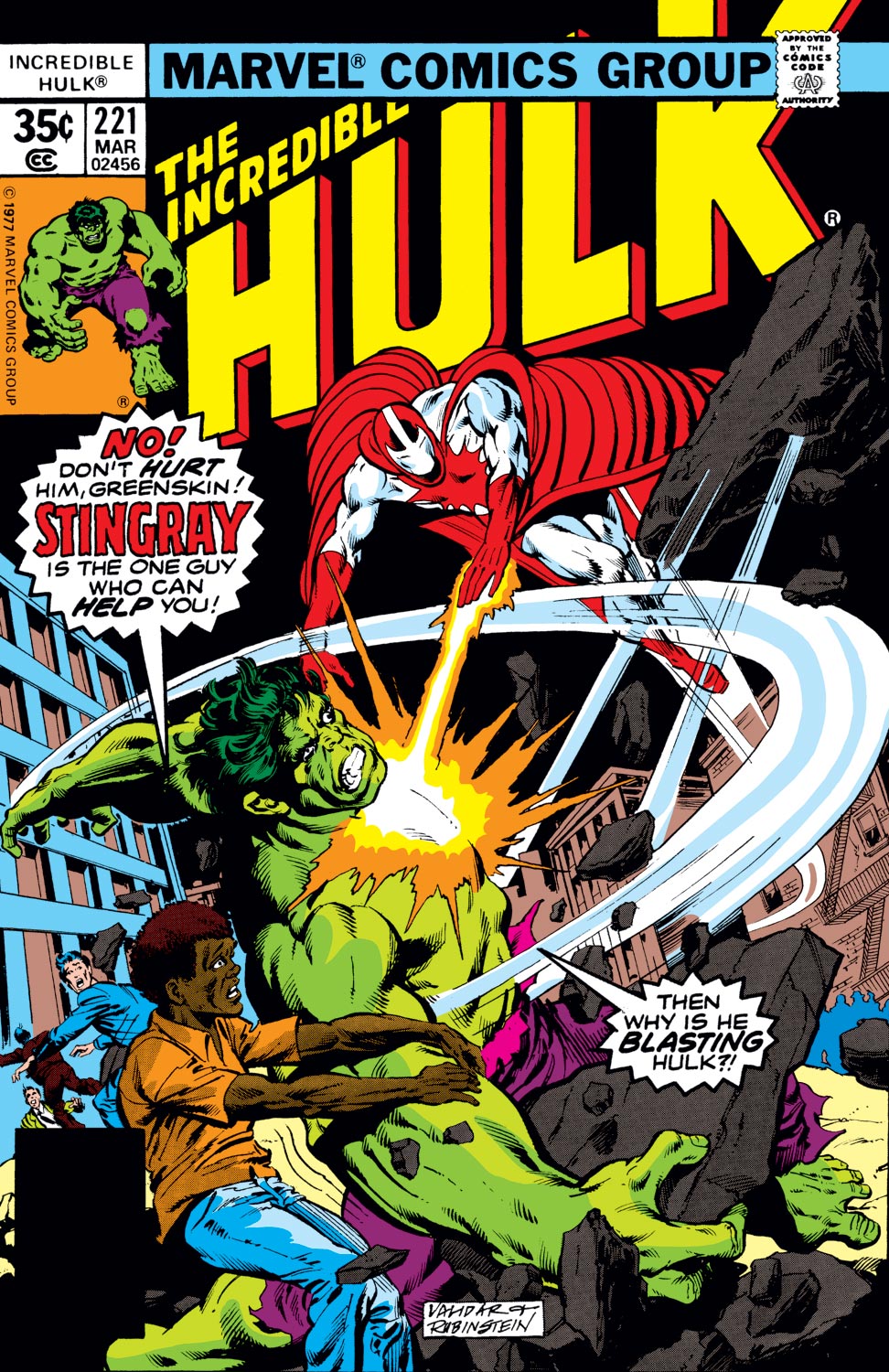 Incredible Hulk (1962) #221
