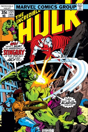 Incredible Hulk (1962) #221