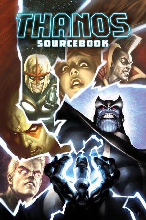 Thanos Sourcebook #1 