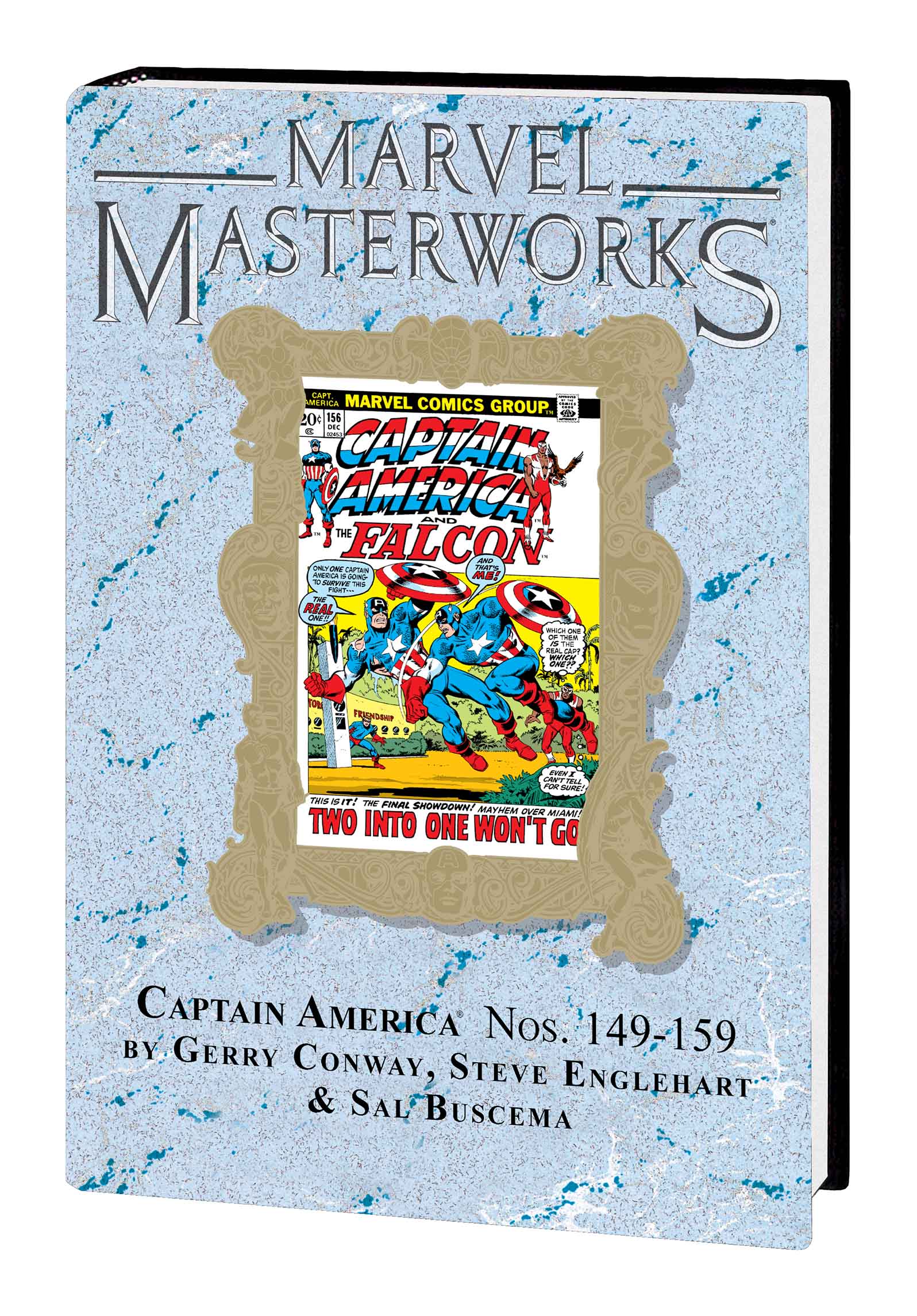 Marvel Masterworks: Captain America (Hardcover)