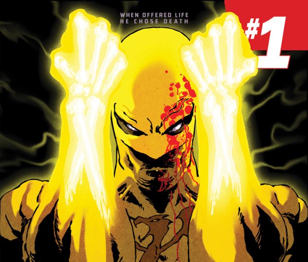 IRON FIST: THE LIVING WEAPON 1 (ANMN, WITH DIGITAL CODE)