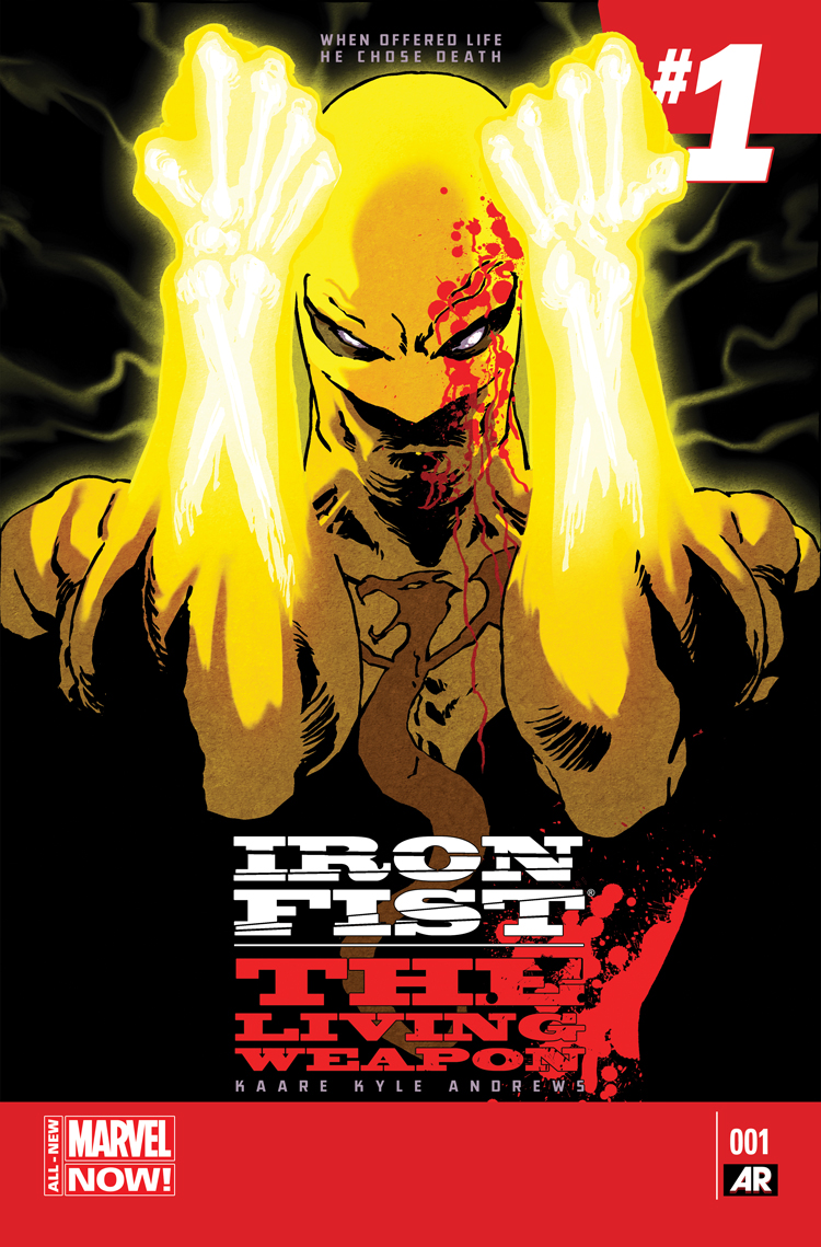 Andrews uses Iron Fist as 'The Living Weapon