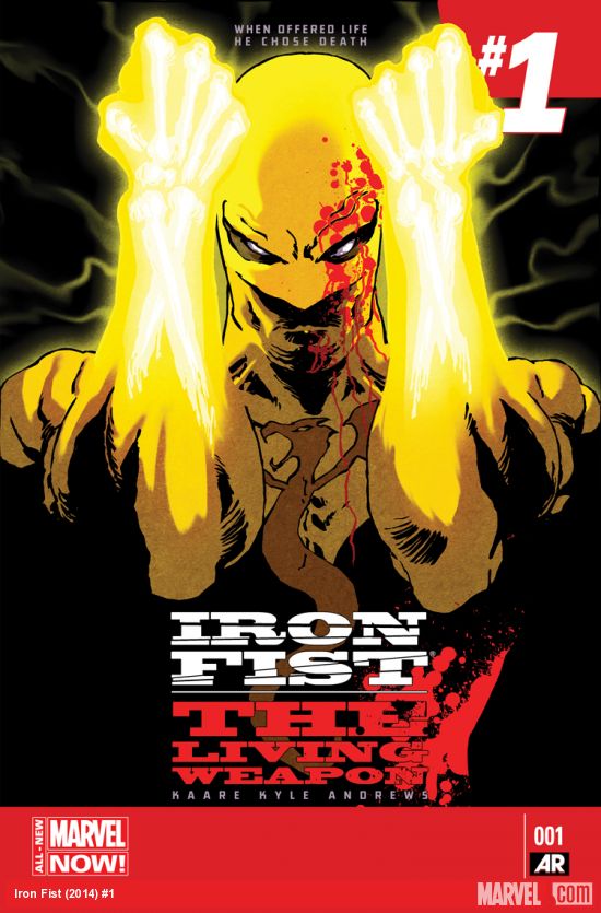 Iron Fist: The Living Weapon (2014) #1