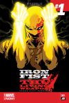 IRON FIST: THE LIVING WEAPON 1 (ANMN, WITH DIGITAL CODE)