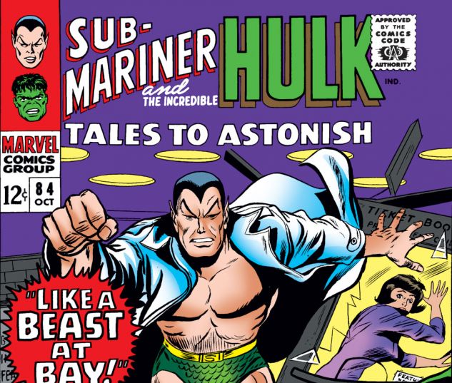 Tales to Astonish (1959) #84 Cover