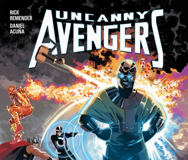 UNCANNY AVENGERS 22 (ANMN, WITH DIGITAL CODE)