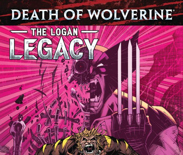 DEATH OF WOLVERINE: THE LOGAN LEGACY 1 (WITH DIGITAL CODE)