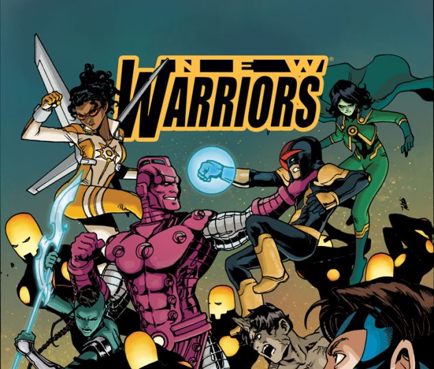 NEW WARRIORS 11 (WITH DIGITAL CODE)