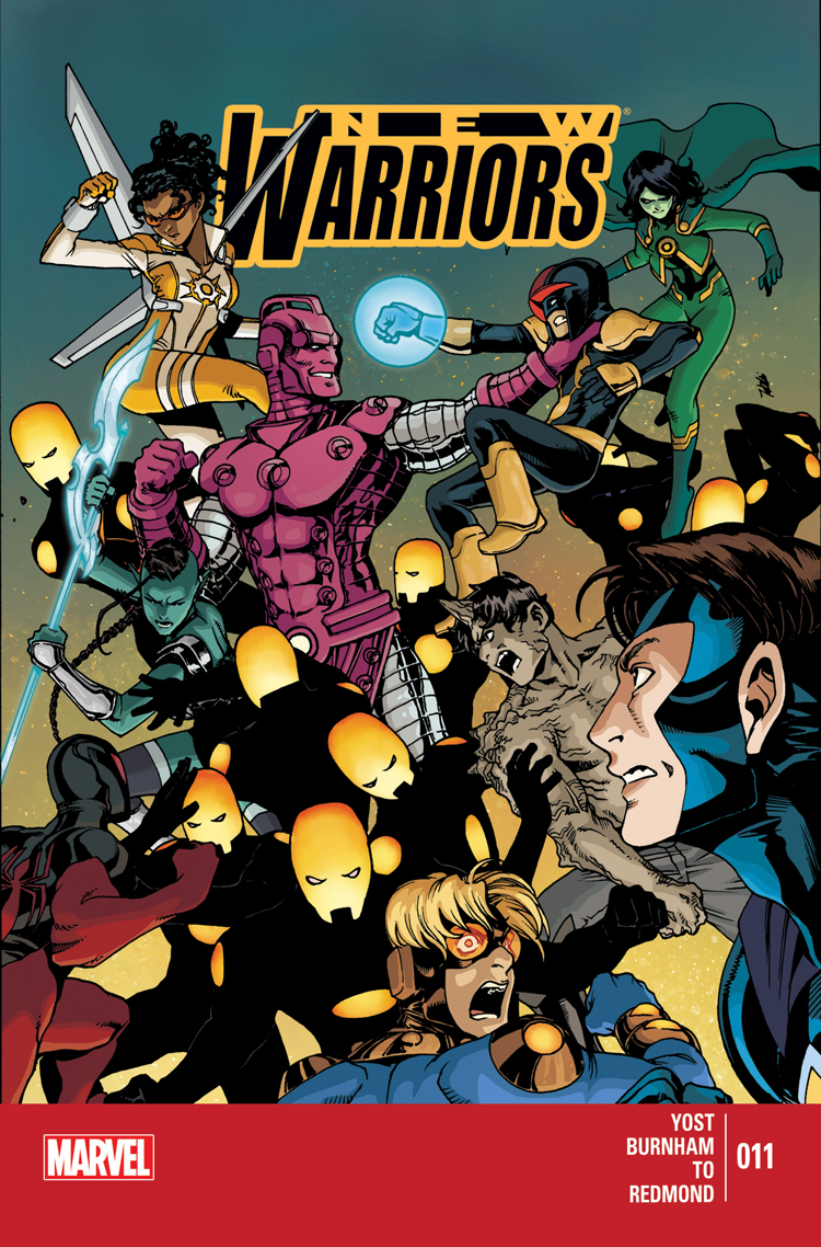 New Warriors (2014) #11