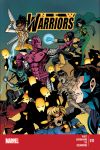 NEW WARRIORS 11 (WITH DIGITAL CODE)