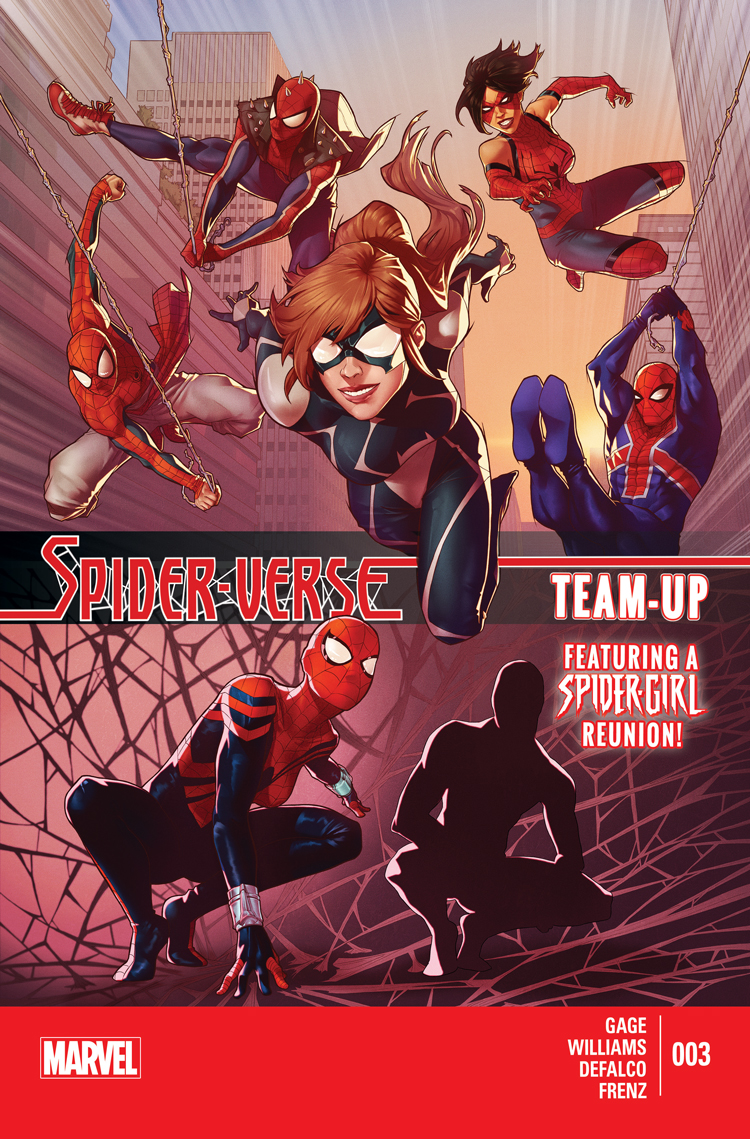 Spider verse team up