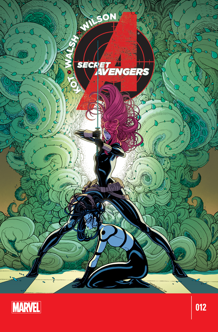 Secret Avengers (2014) #12