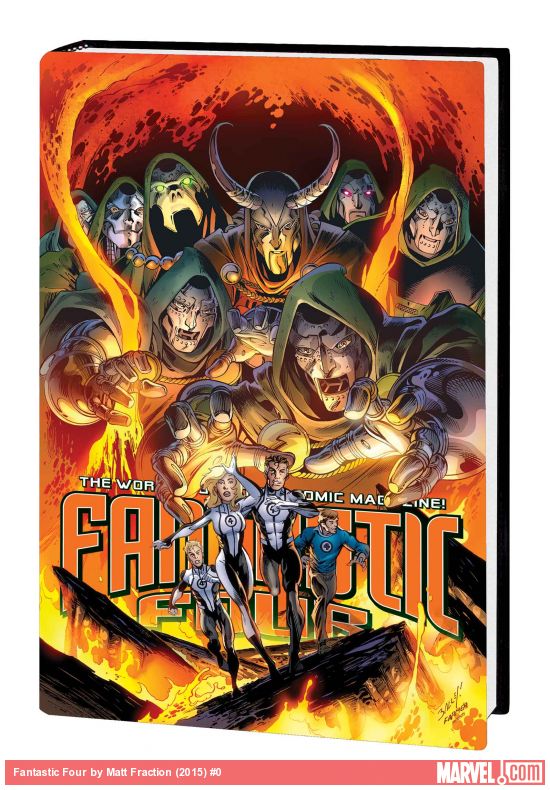 Fantastic Four by Matt Fraction (Hardcover)