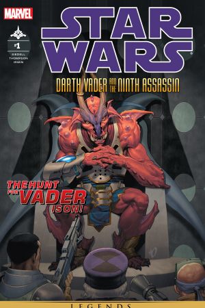 Star Wars: Darth Vader and the Ninth Assassin #1 