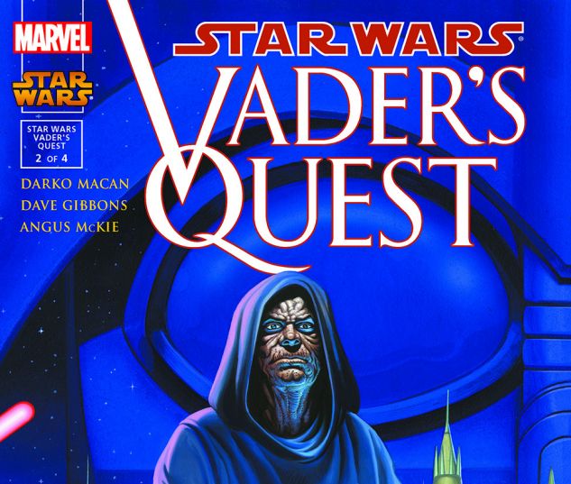 Star Wars: Vader's Quest (1999) #2