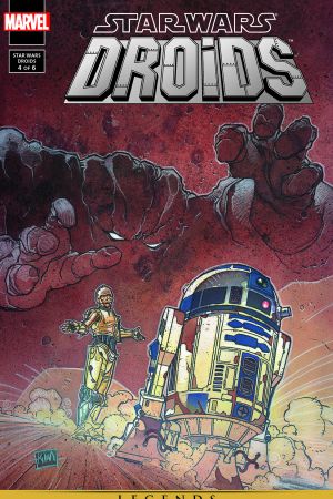 Star Wars: Droids #4 
