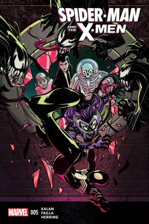 Spider-Man & the X-Men #5